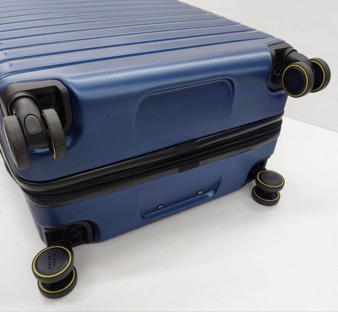 Delsey Helium Edge スーツケース 2個 ネイビー デルセー