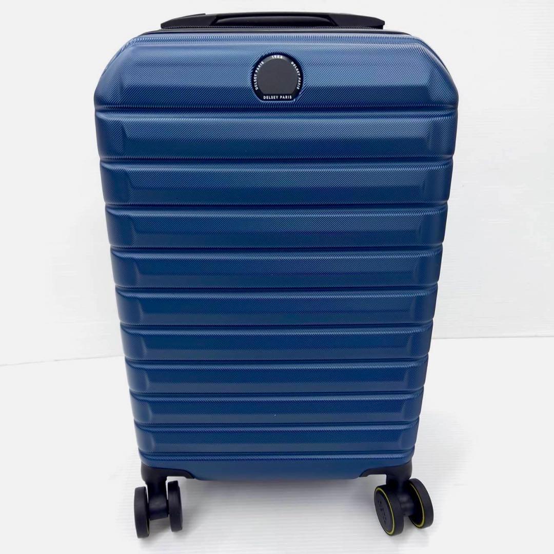 Delsey Helium Edge スーツケース 2個 ネイビー デルセー