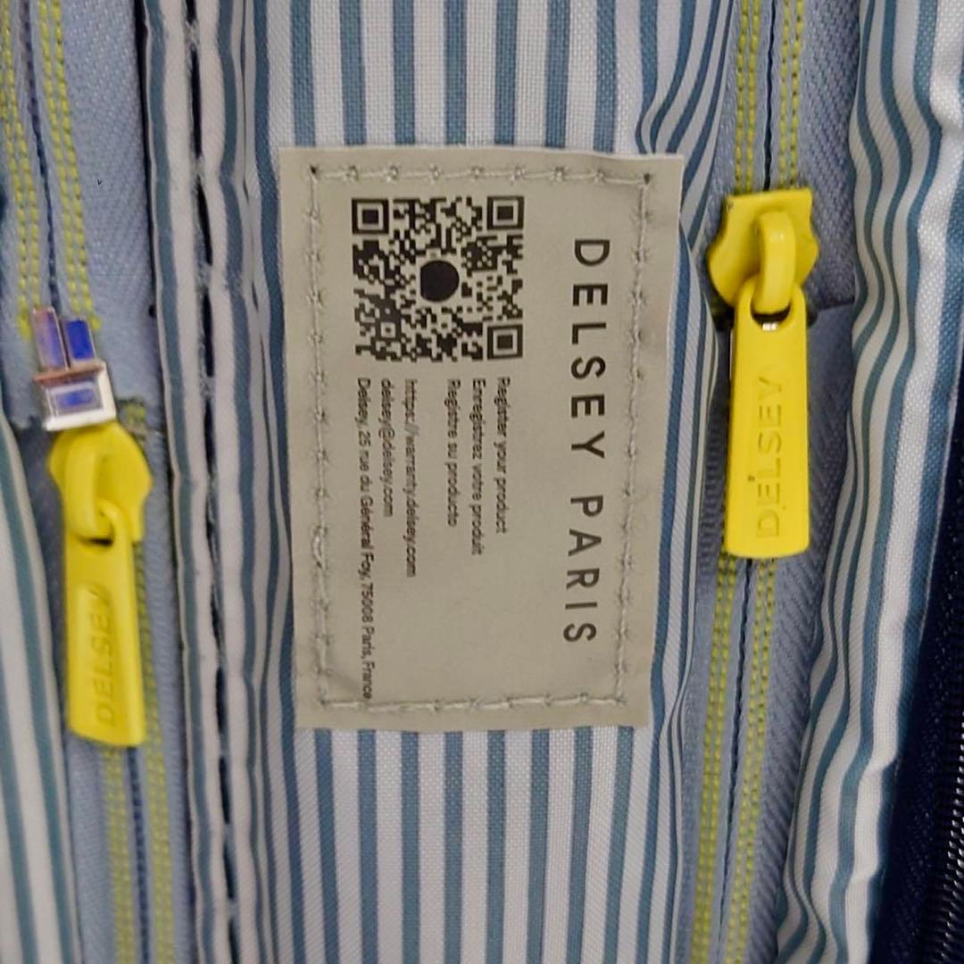 Delsey Helium Edge スーツケース 2個 ネイビー デルセー