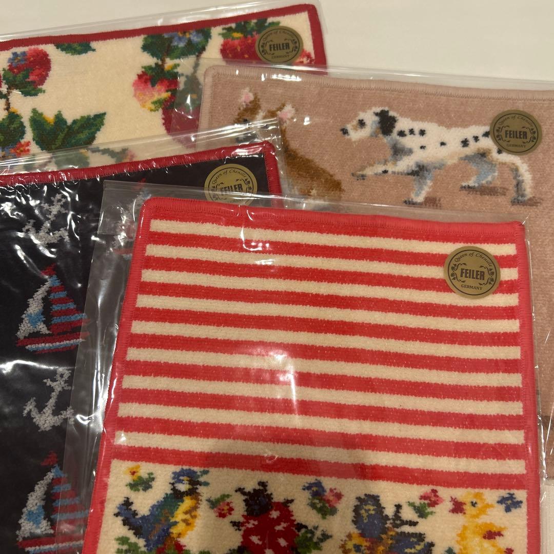 FEILER タオルハンカチセット