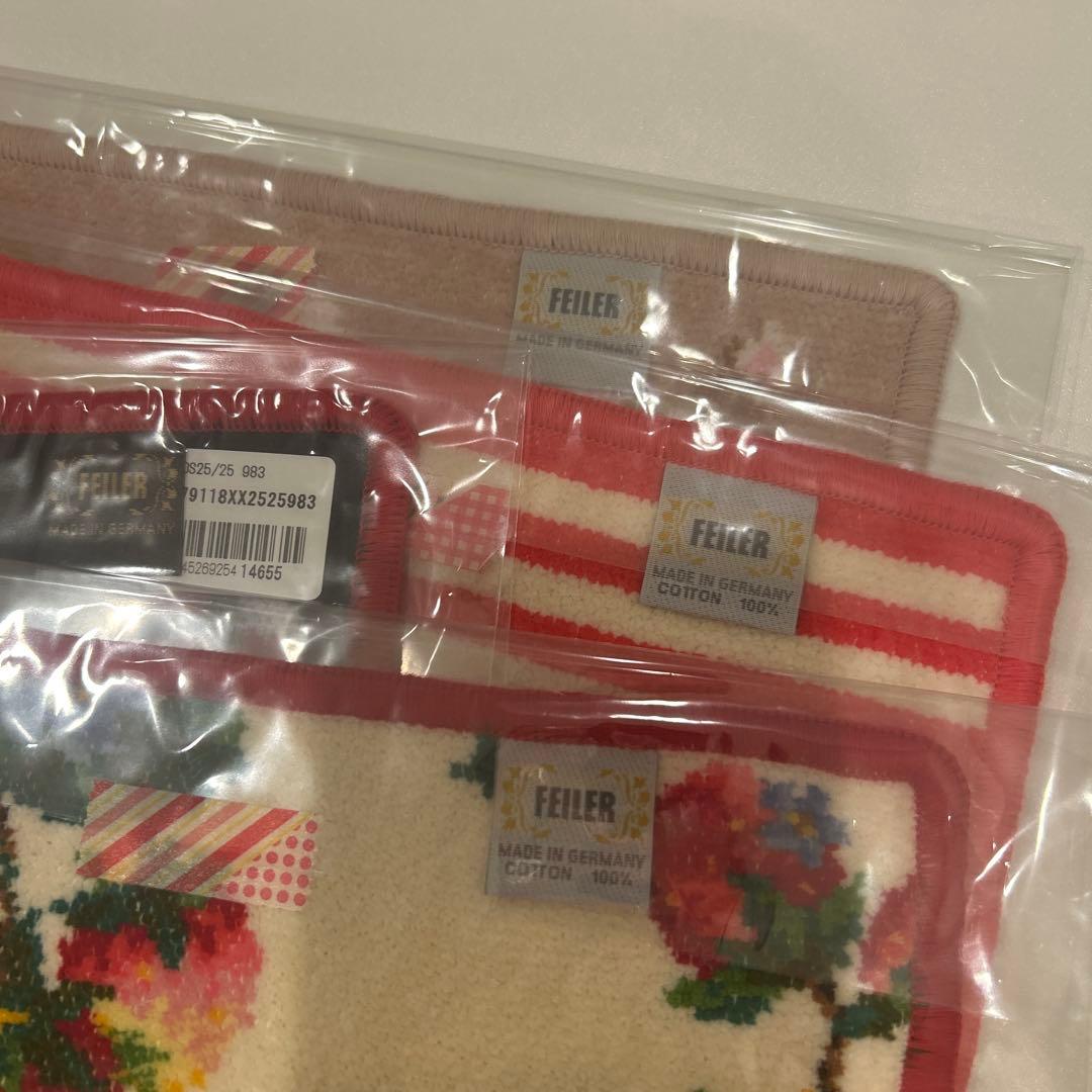 FEILER タオルハンカチセット