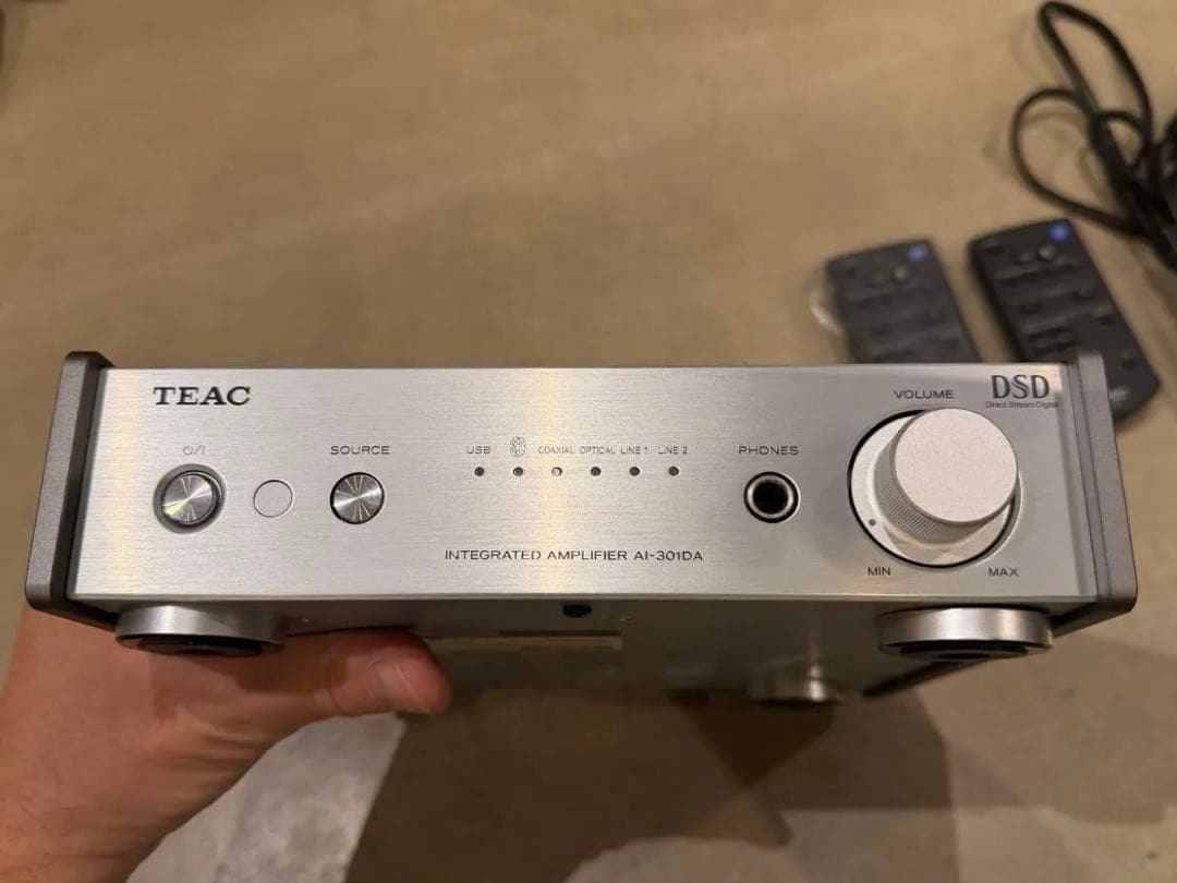 TEAC AI-301DA-S⭐️プリメインアンプ