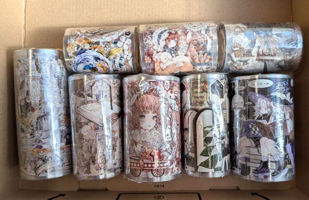 海外 マスキングテープ 中古7点＋新品1点