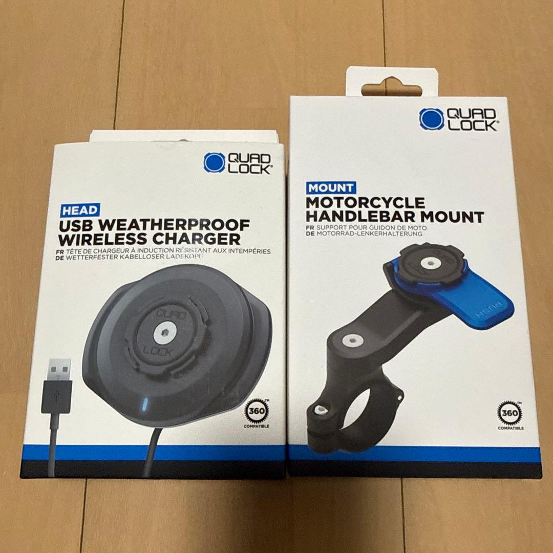 アクセサリー QUAD LOCK HANDLEBAR MOUNT PRO