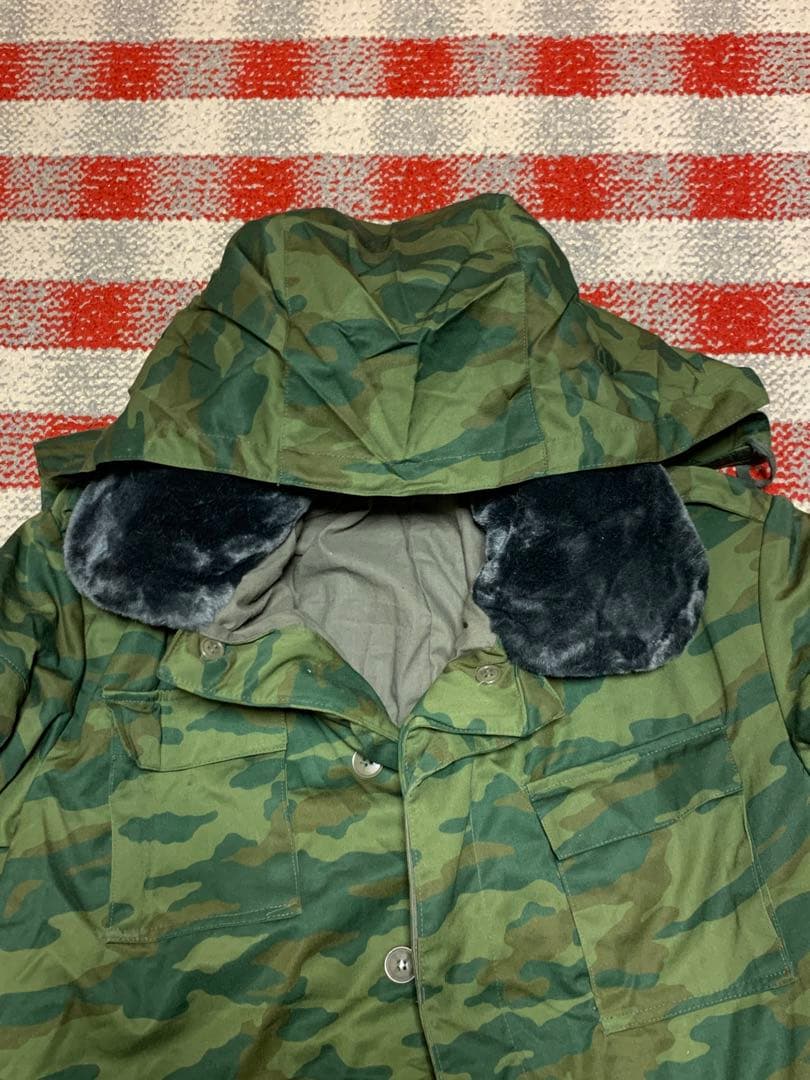 値下げしました　ロシア軍　実物　VSR-98 フィールドジャケット　フローラ