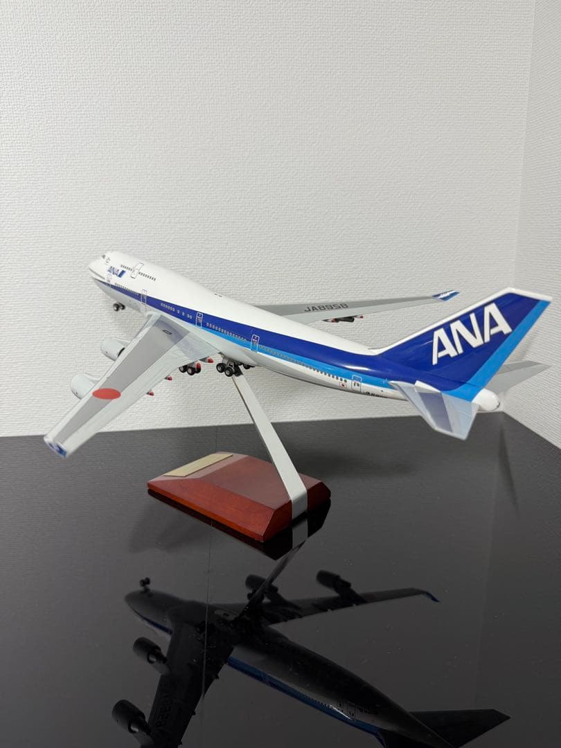 1/200 ANA B747-400 JA8958 ウィングレット付きモデル