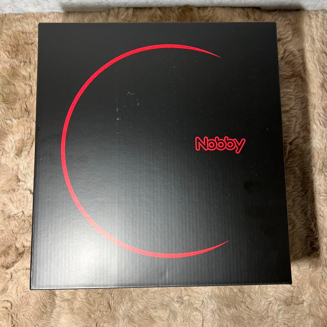 Nobby ノビー マイナスイオンヘアードライヤー NB4100 ブラック