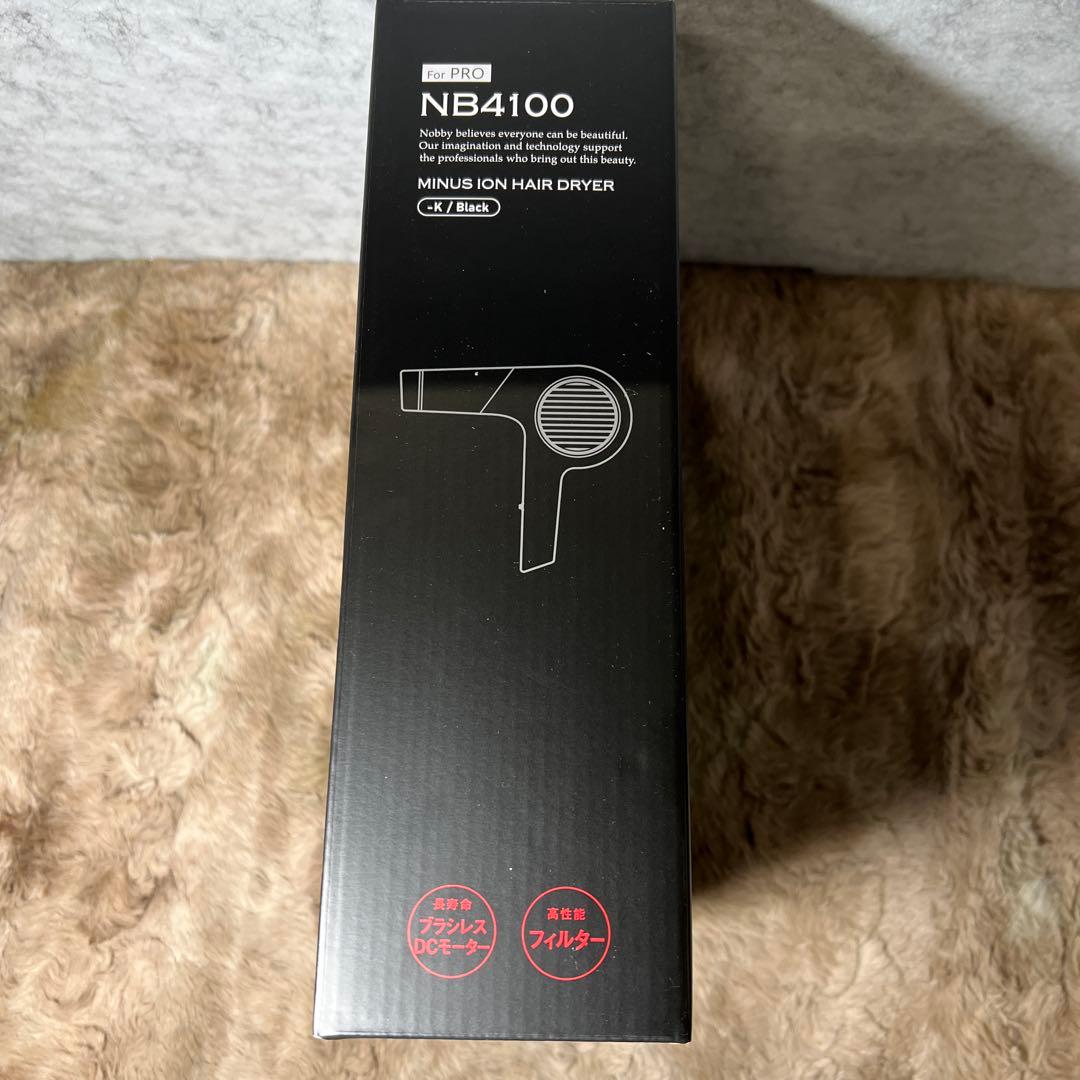 Nobby ノビー マイナスイオンヘアードライヤー NB4100 ブラック