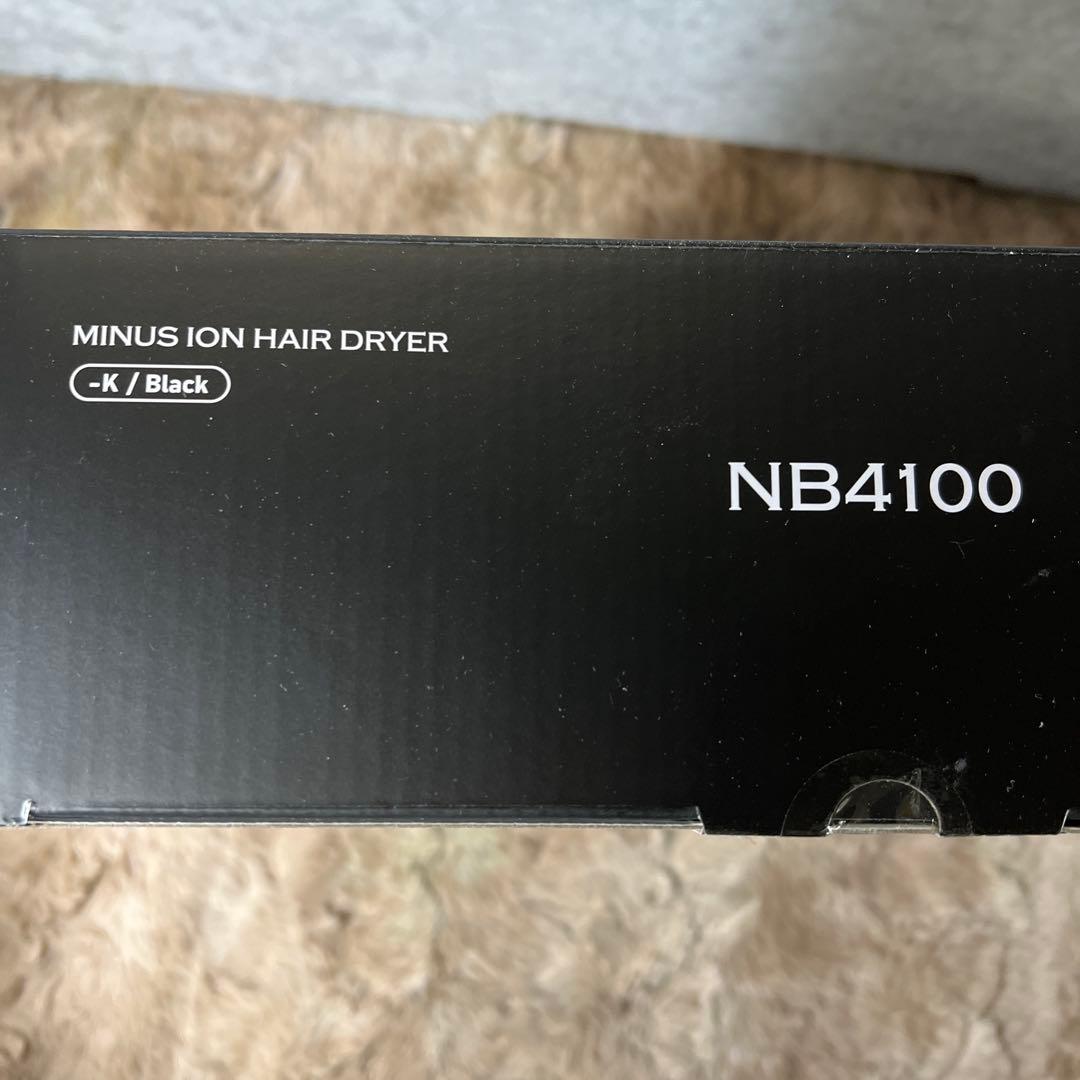 Nobby ノビー マイナスイオンヘアードライヤー NB4100 ブラック