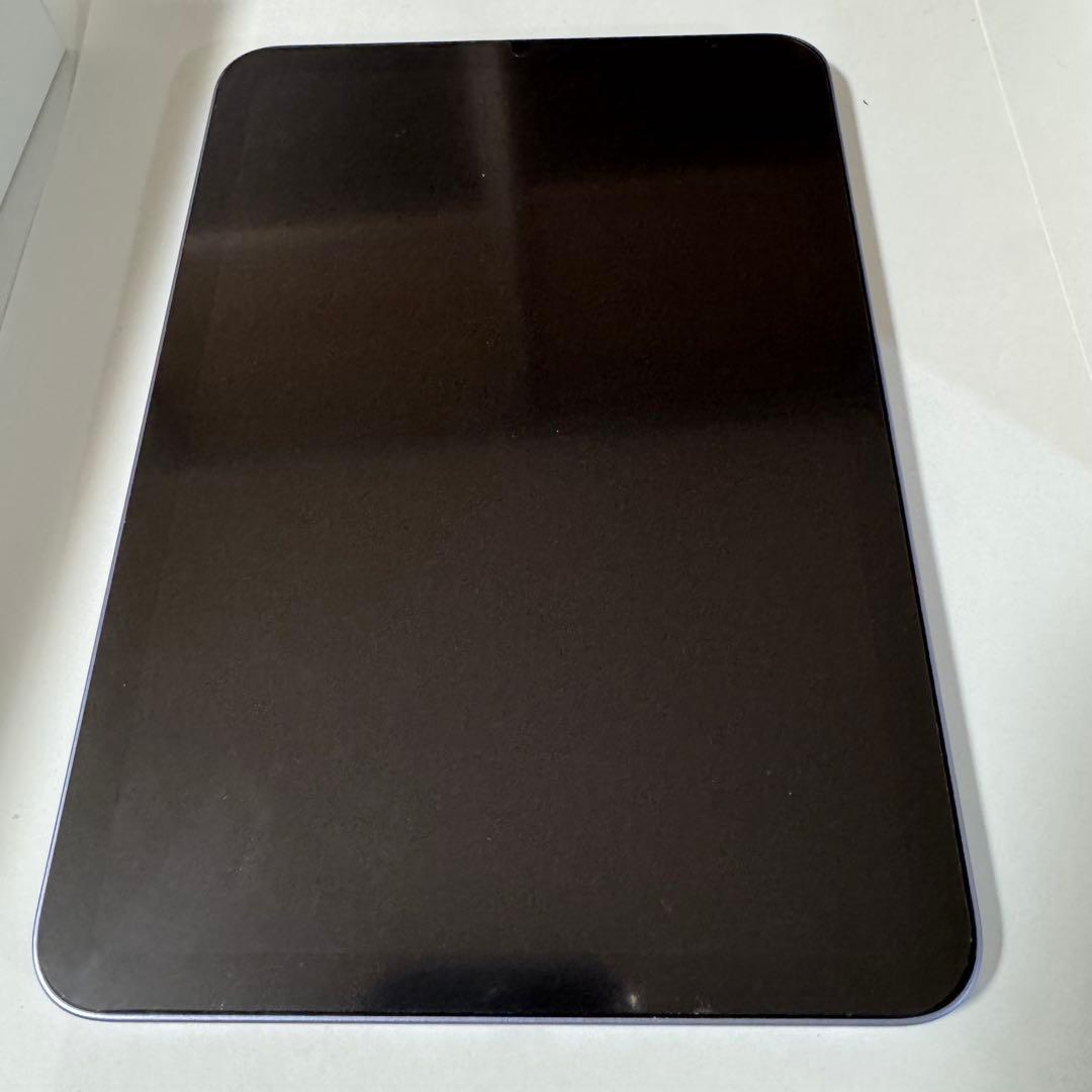 【美品】iPad mini 第6世代 256GB スペースグレイWi-Fiモデル