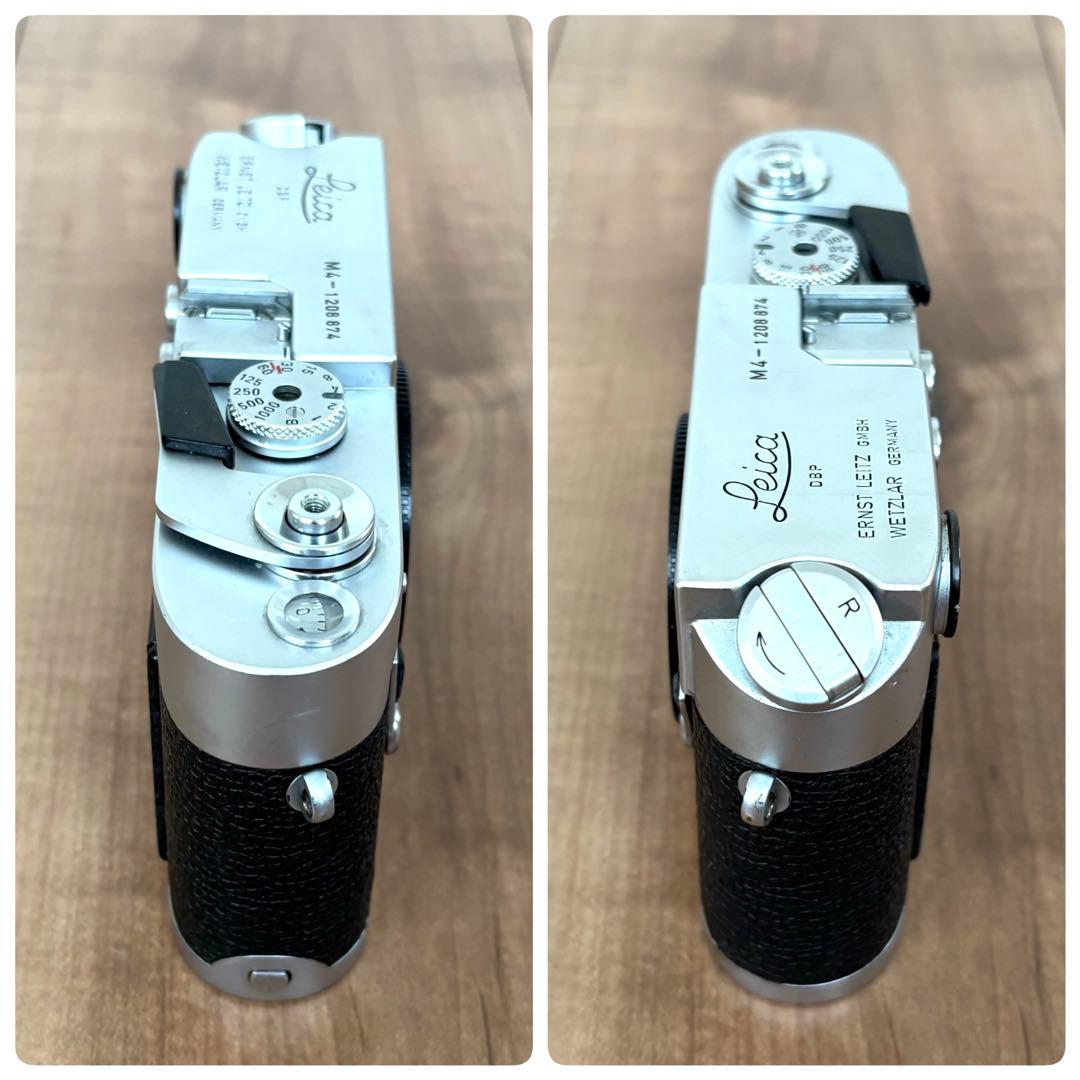 ライカ M4 LEICA クローム シルバー chrome