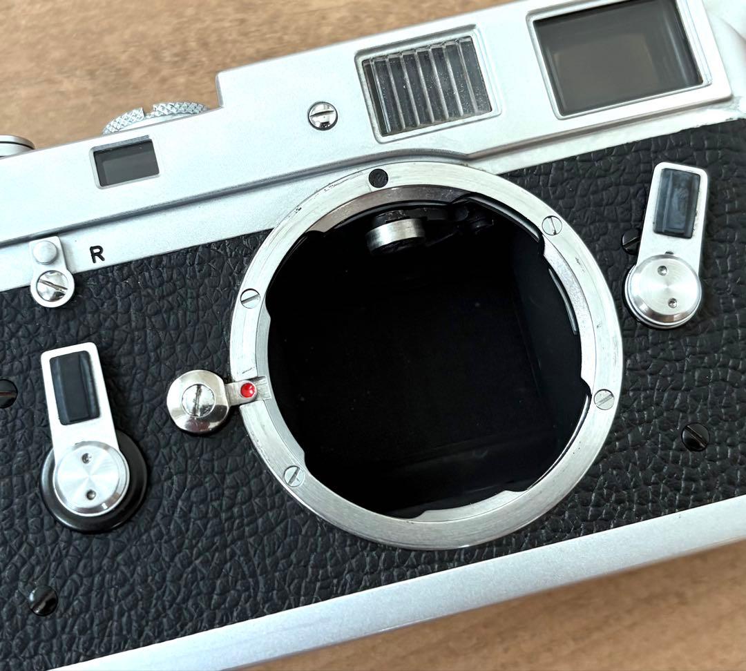 ライカ M4 LEICA クローム シルバー chrome