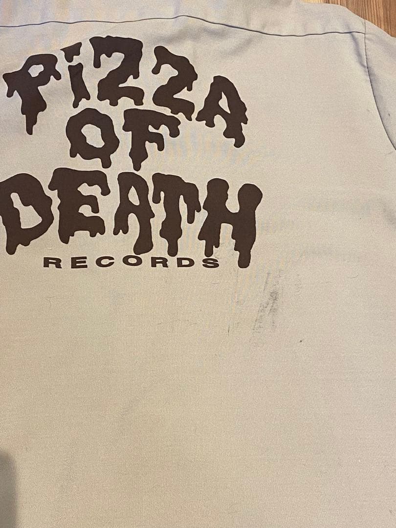 Pizza of Death ワークシャツ Hi-STANDARD