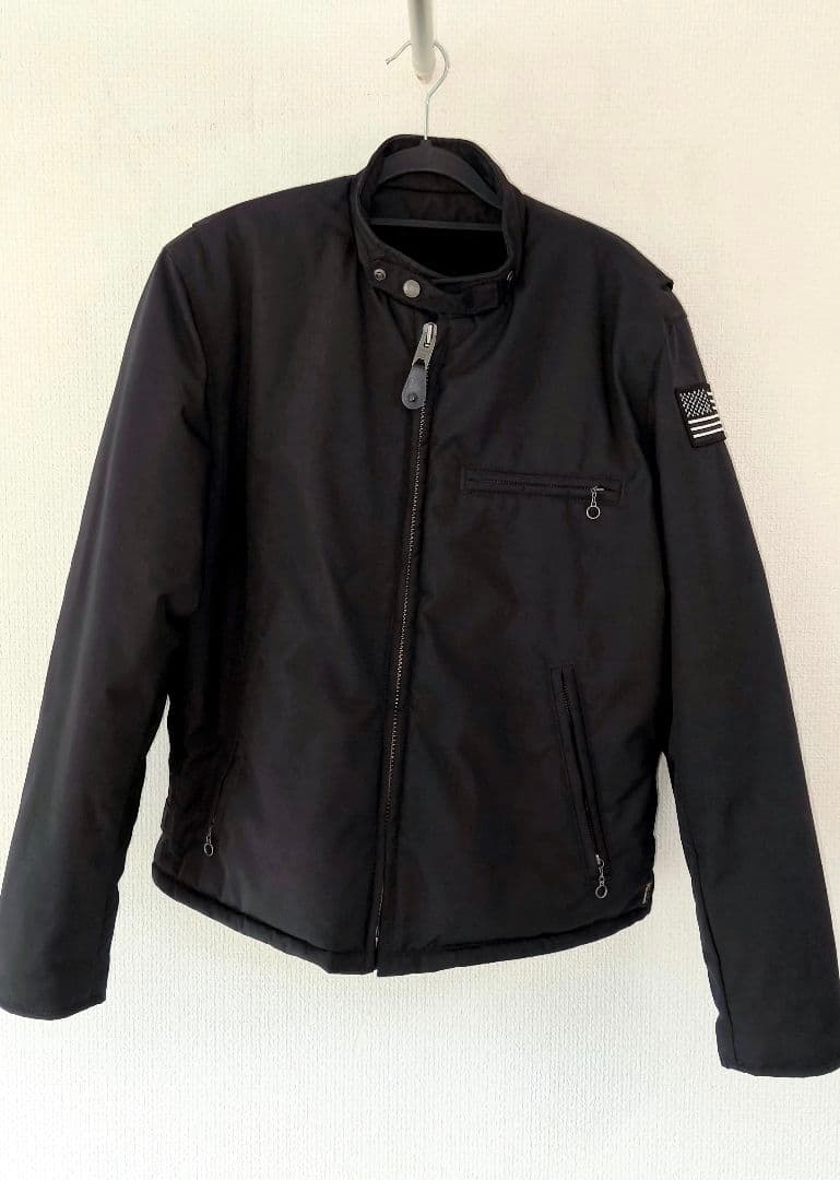 美品✨ Schott コーデュラ641ライダースジャケット