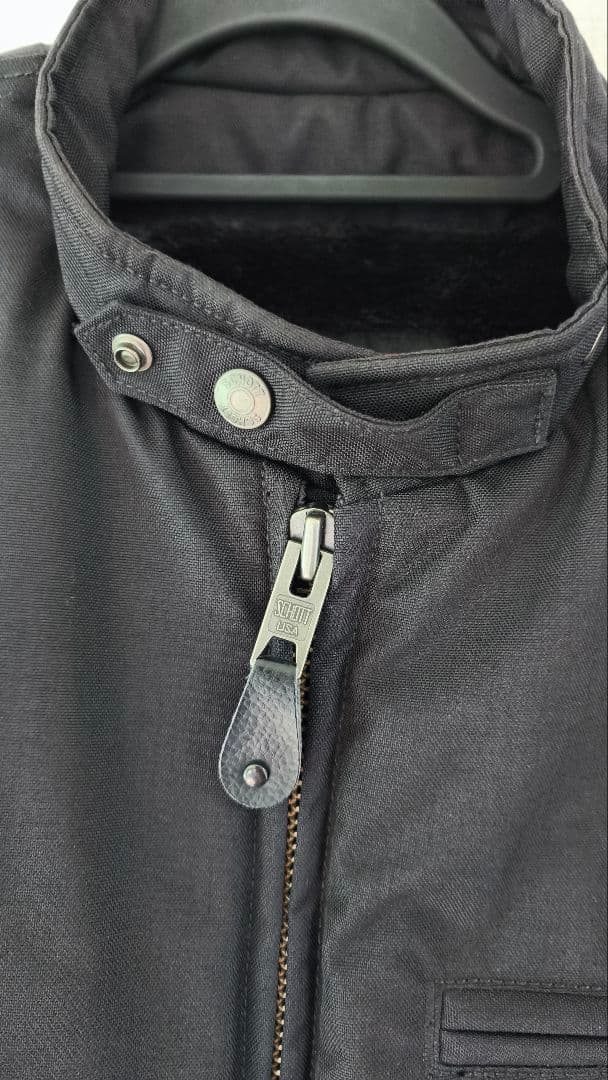 美品✨ Schott コーデュラ641ライダースジャケット