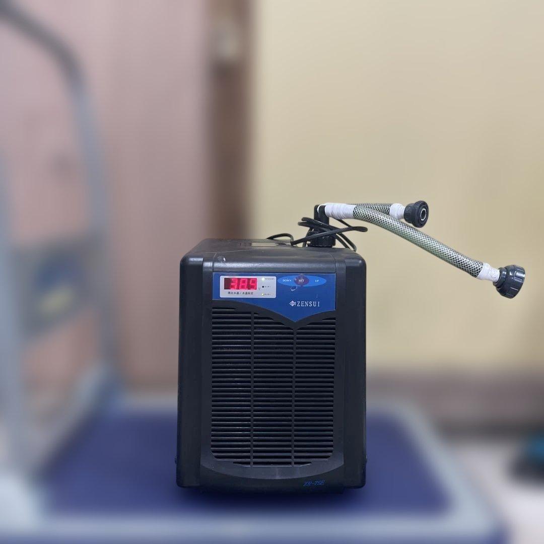 ゼンスイクーラー ZR-75E ZENSUI 水槽用クーラー 通電確認