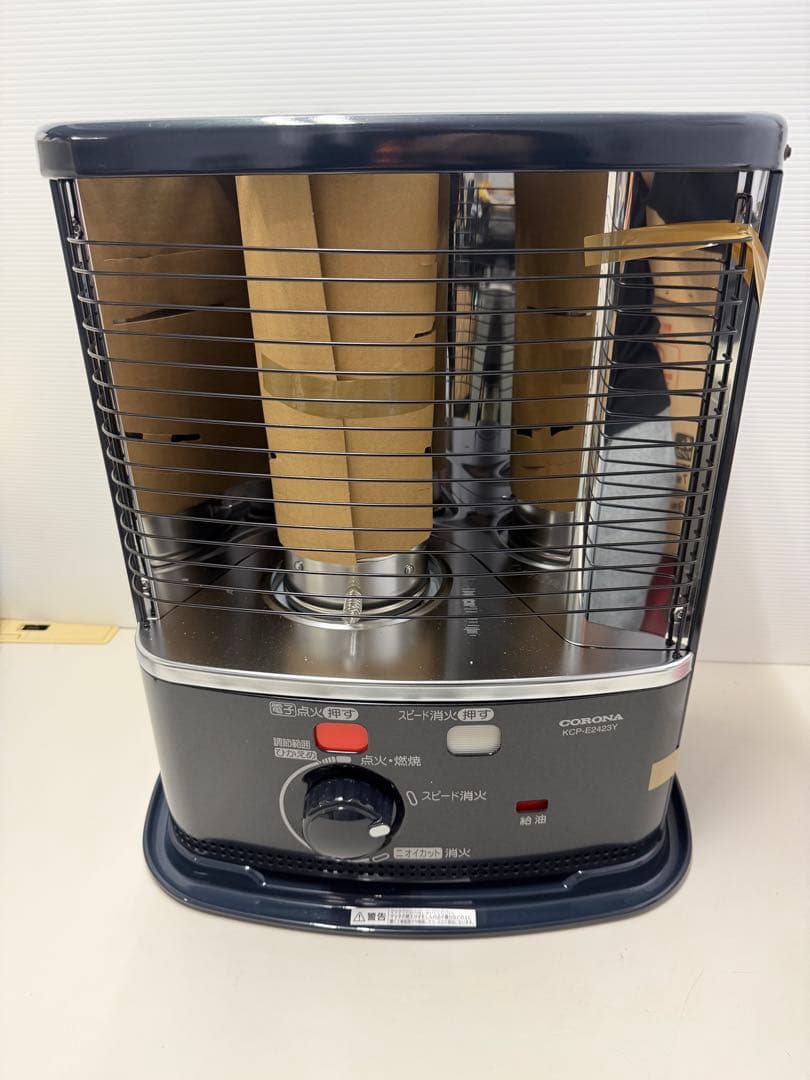コロナ 石油ストーブ 灯油使用 KCP-E2423Y反射型石油ストーブ 未使用