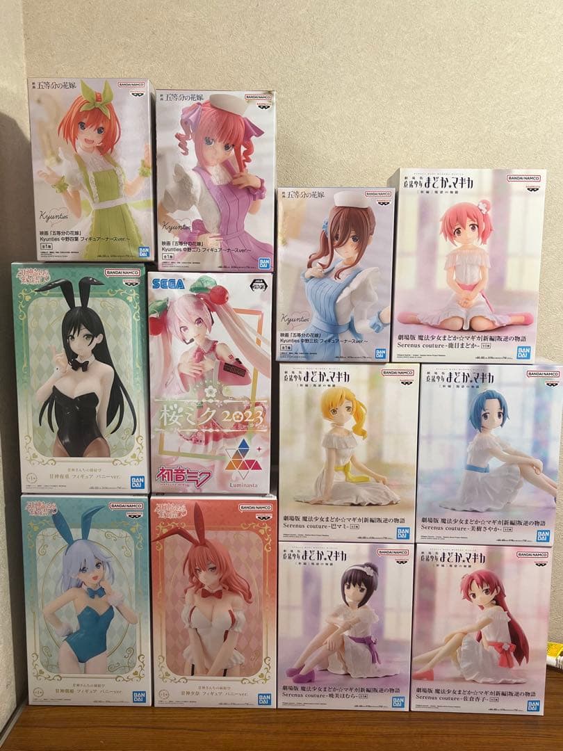 【新品・未開封】美少女フィギュア　12点セット　まとめ売り