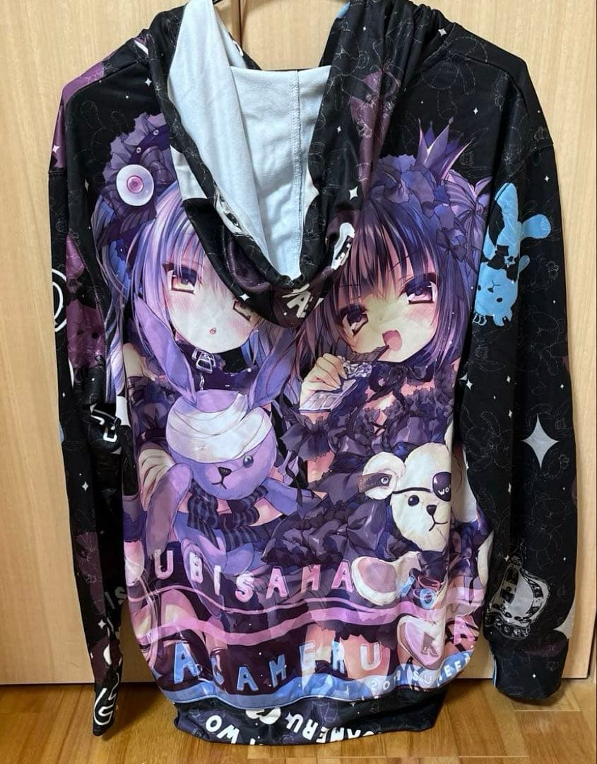 るび様 フルグラフィックパーカー