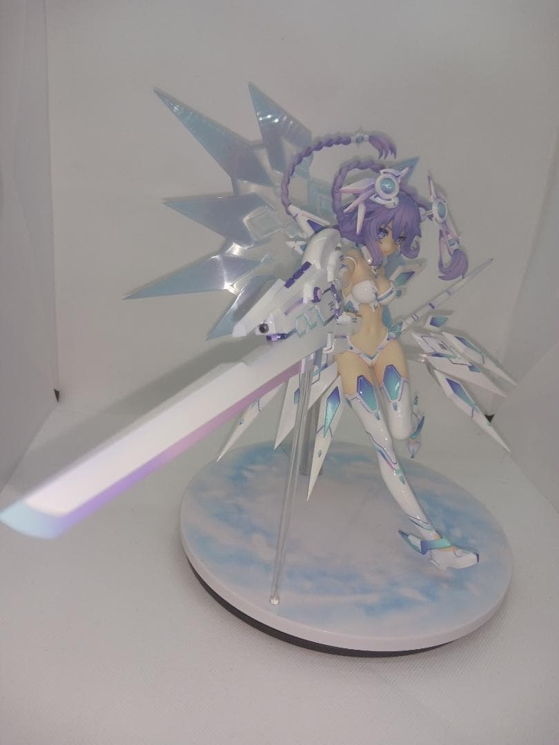 パープルハート・ライラックCOOL 1/7 完成品フィギュア ネプテューヌ