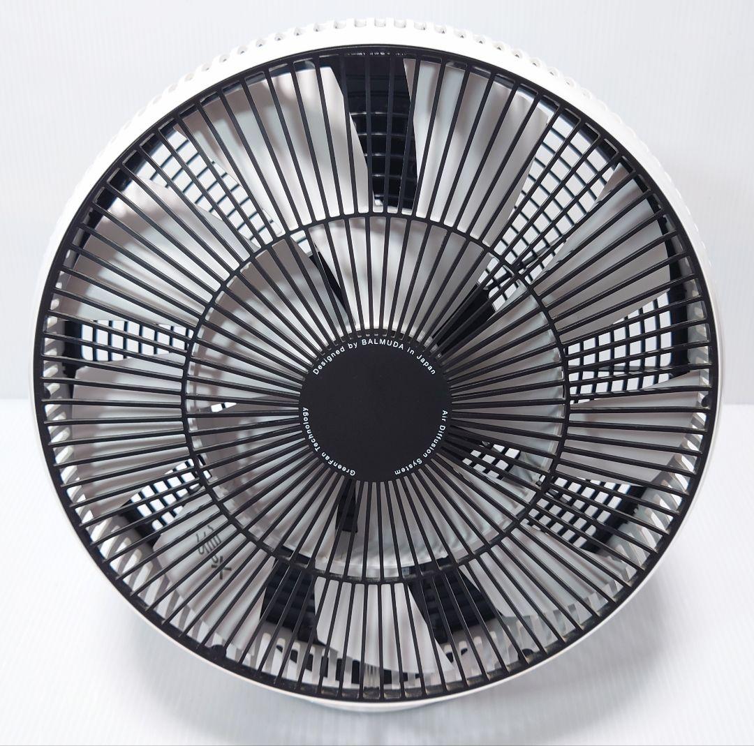 バルミューダ サーキュレーター BALMUDA EGF-3300-WK【良品】
