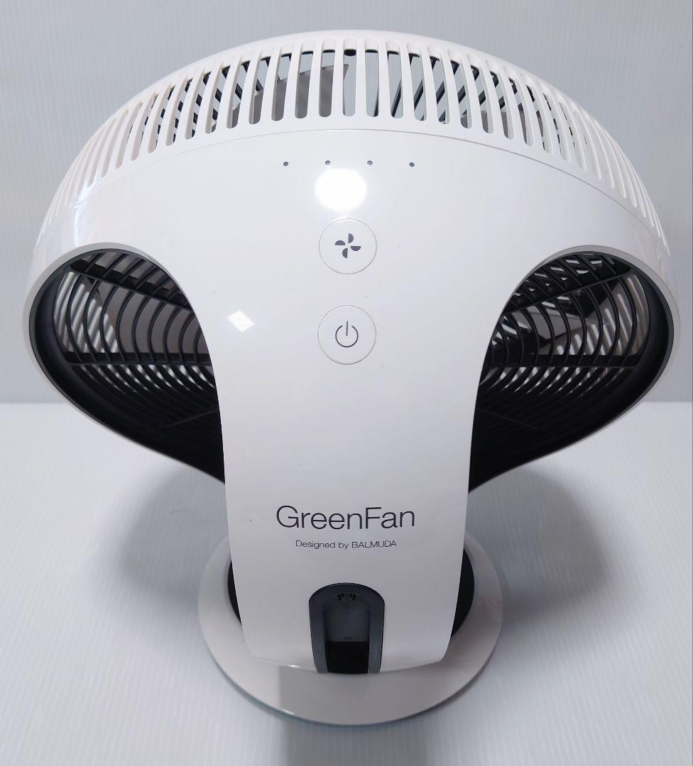 バルミューダ サーキュレーター BALMUDA EGF-3300-WK【良品】