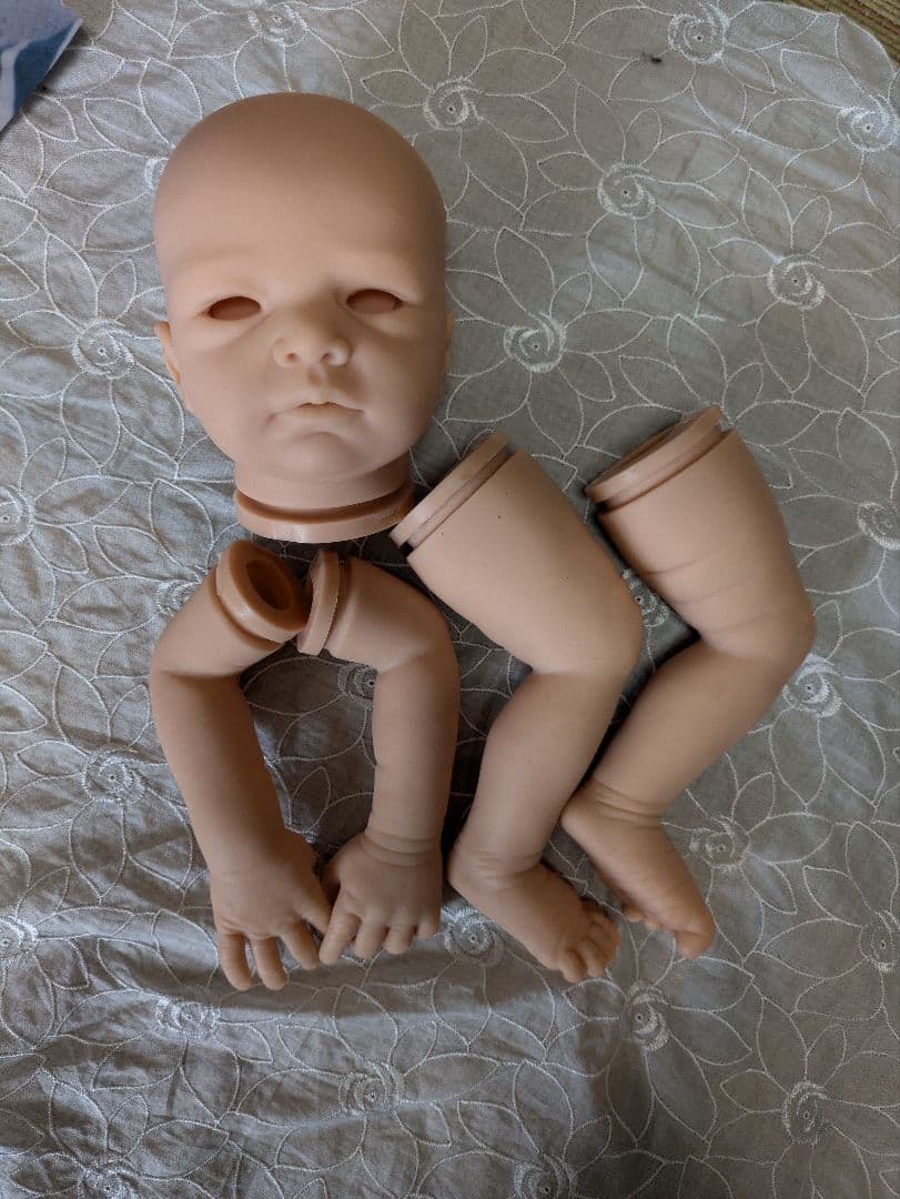 短期値下げ✰リボーンドールキット✰１８インチ