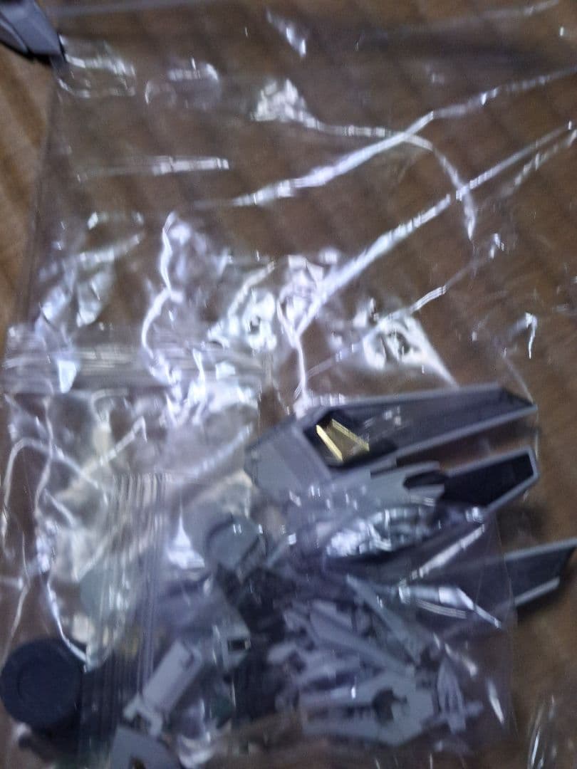 海外プラモデル　ジャンク4体セット