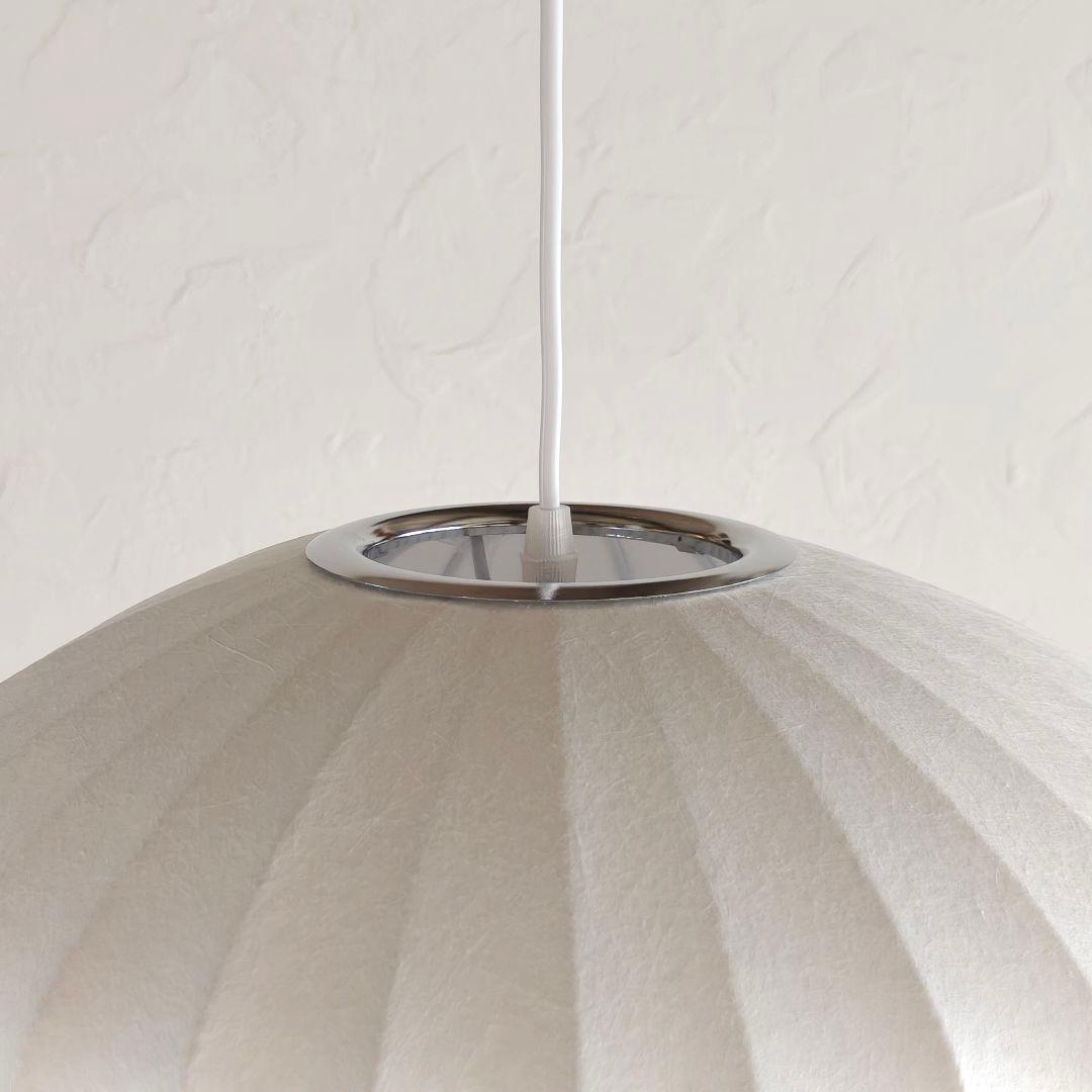 ジョージ・ネルソン バブルランプ ペンダントライト ソーサー　迅速発送　40cm