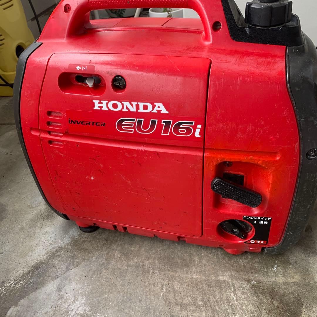 HONDA EU16i インバーター発電機