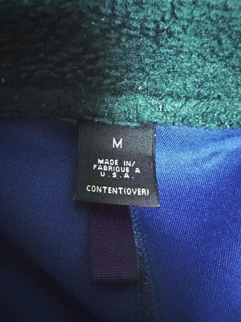 T*M様 95年USA製 パタゴニア レトロX 初期モデル ハンター/パープル