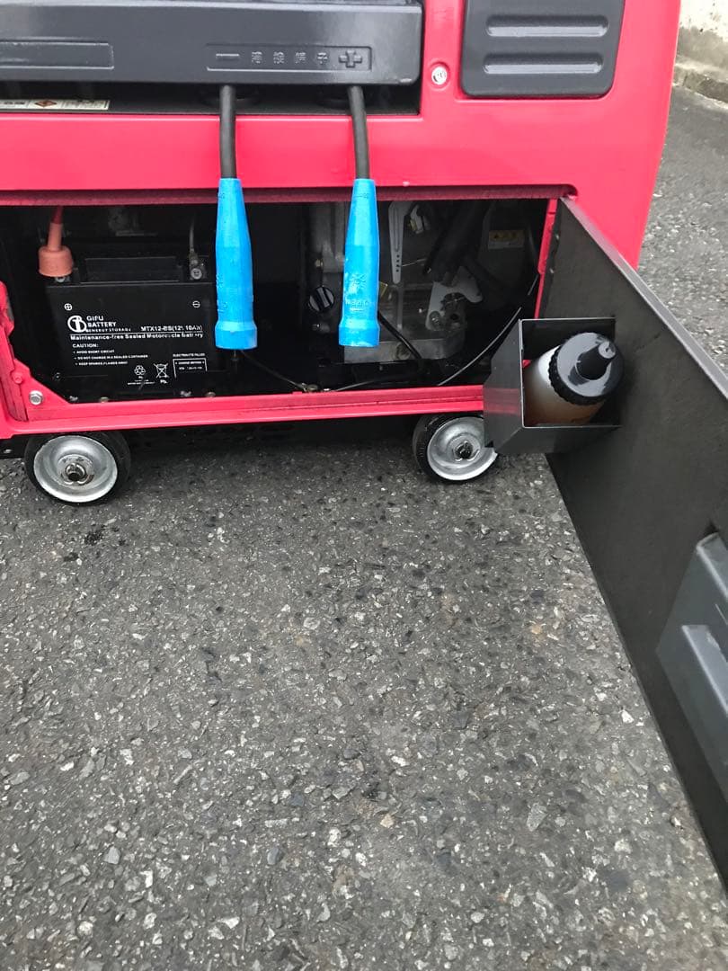 新ダイワEGW 181MS ポータブル発電機除雪機　動作確認済みです　030￼￼