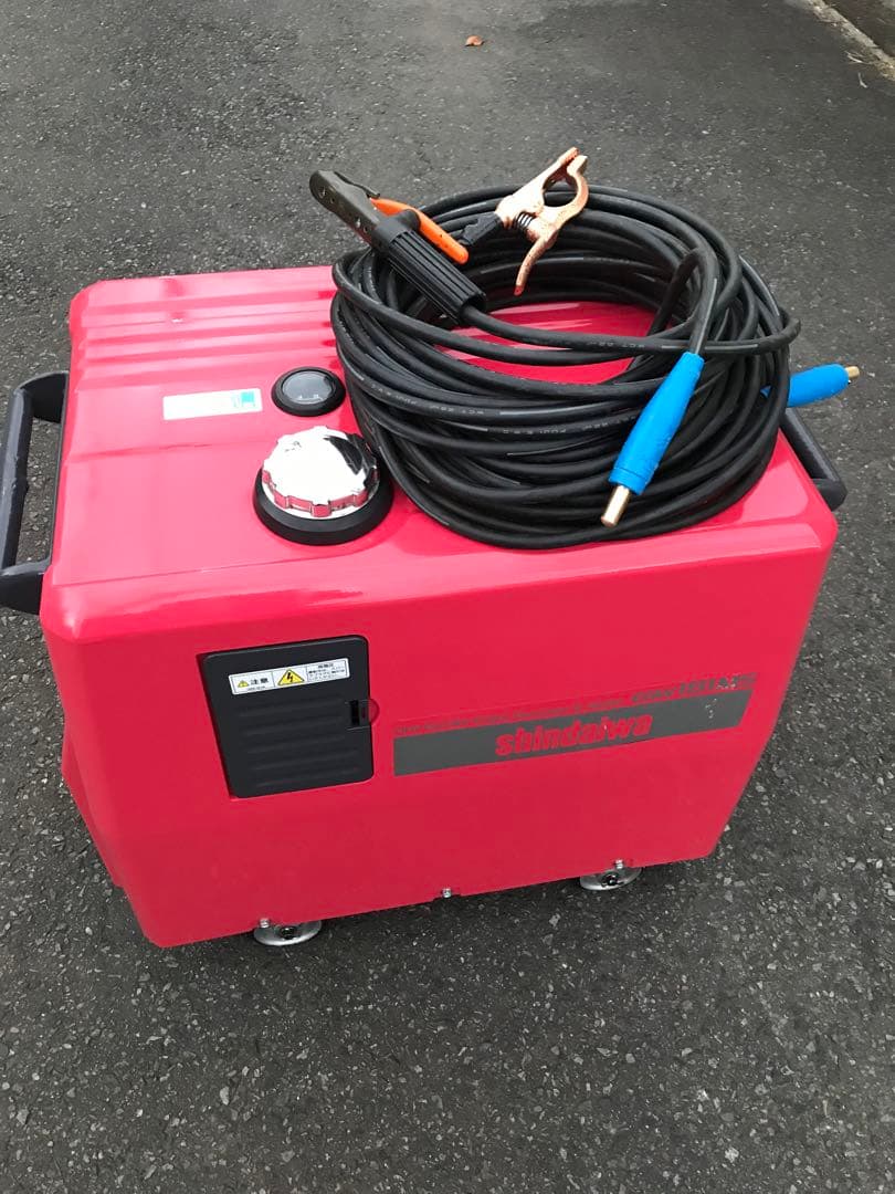 新ダイワEGW 181MS ポータブル発電機除雪機　動作確認済みです　030￼￼