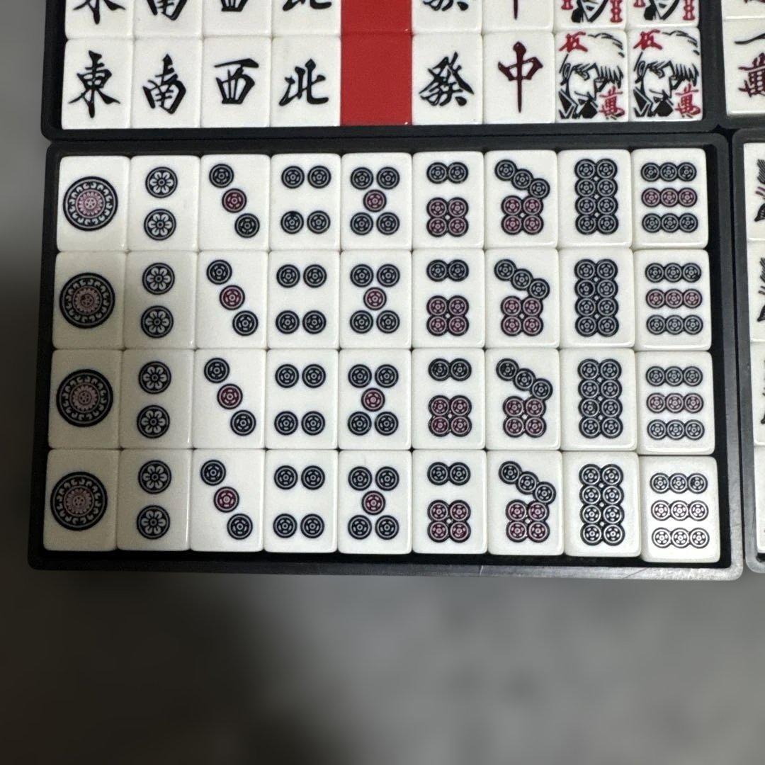 アカギ 麻雀牌　DVD 特典　セット