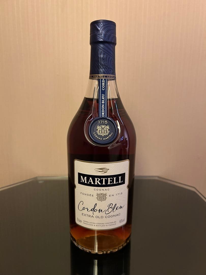 未開封 マーテル コルドンブルー エクストラオールド コニャック 700ml