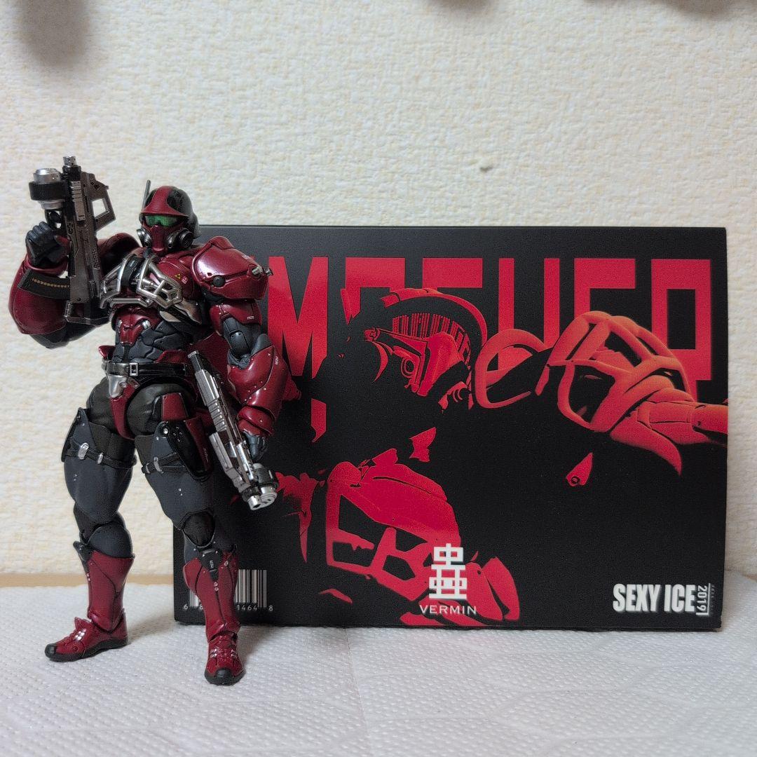 SEXYICE アンクワルジン UNKVAL 突撃1型 粉砕者スマッシャー