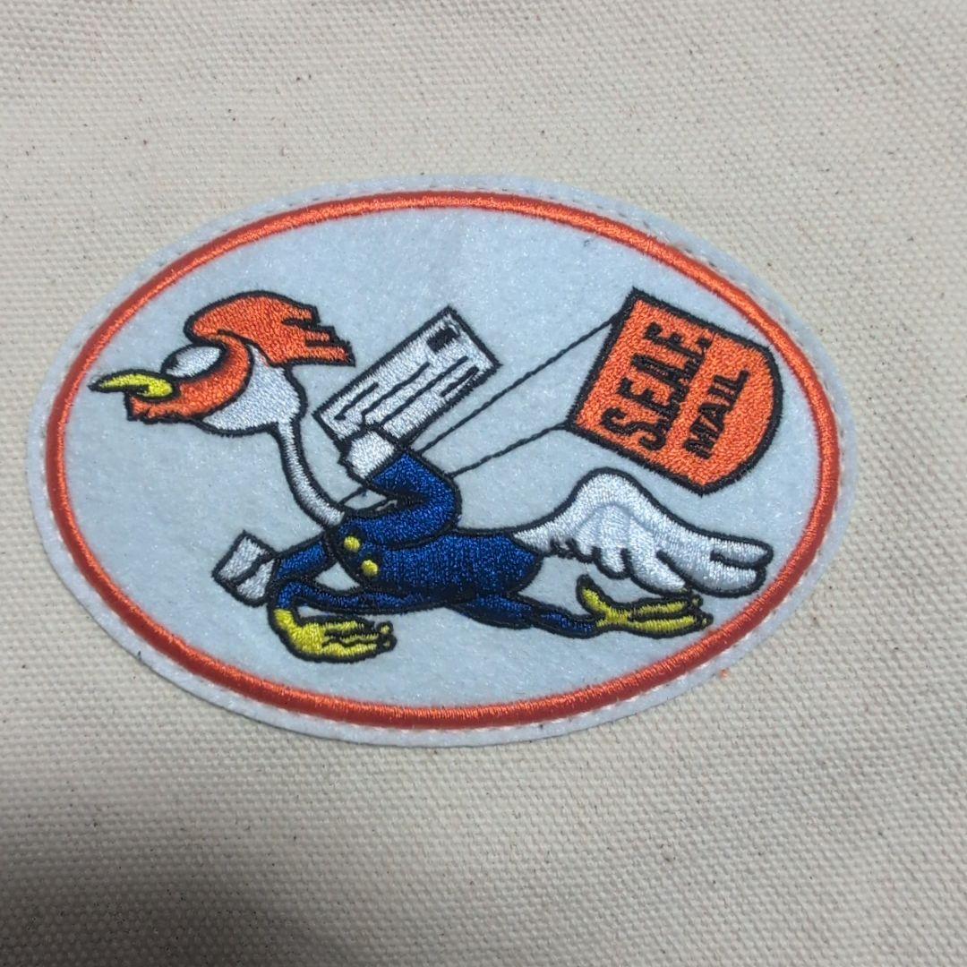 【完売品】世田谷ベース 正式装備品 S.E.A.F メイルバッグ ベージュ