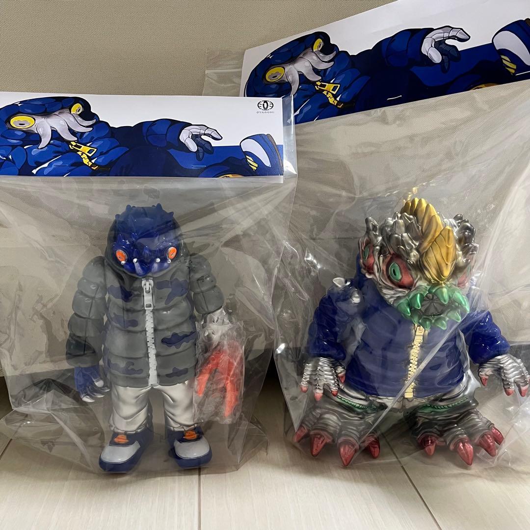 2体セット GYAROMI atmos con コラボ ソフビ