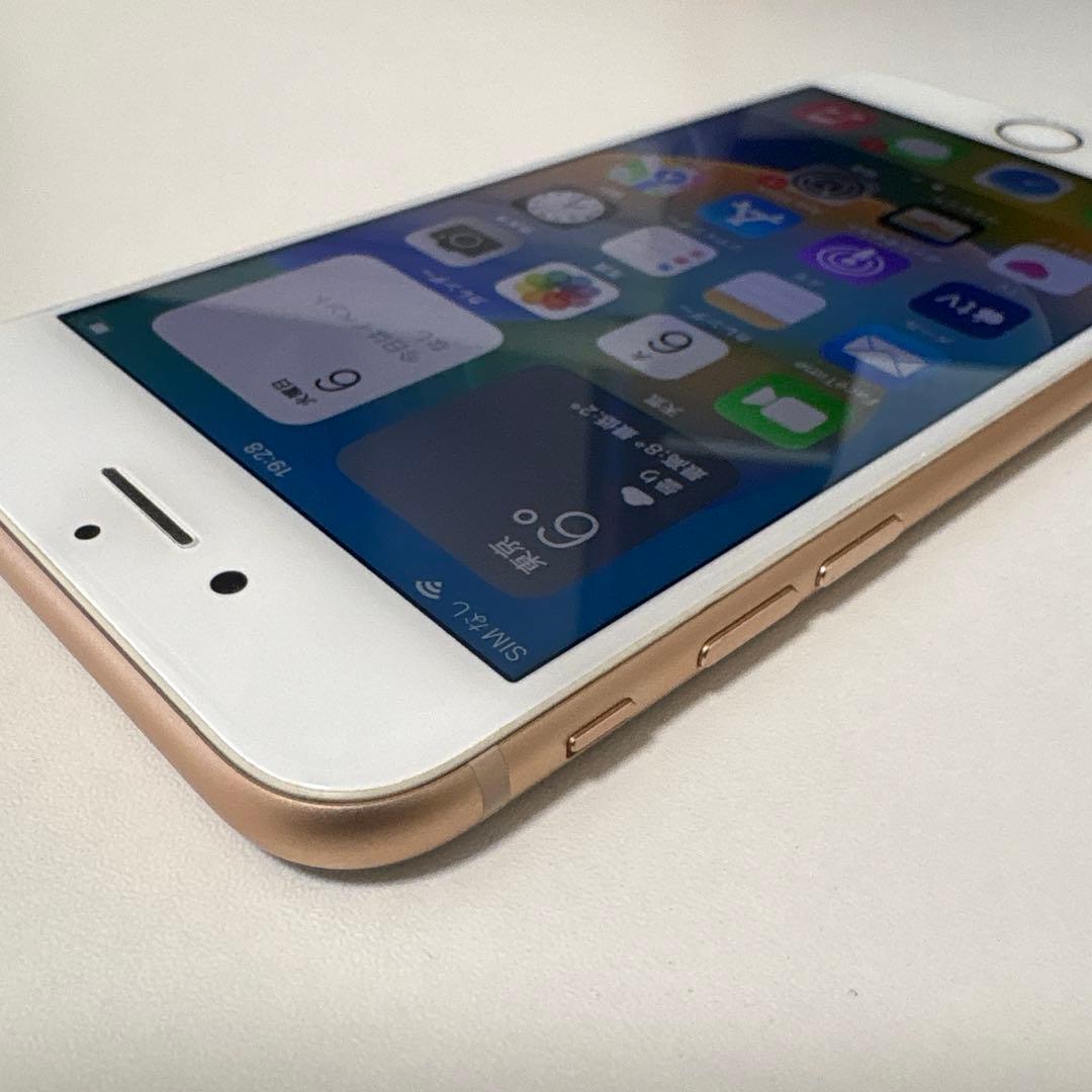 iPhone8 ゴールド 256GB MQ862J/A Simフリー
