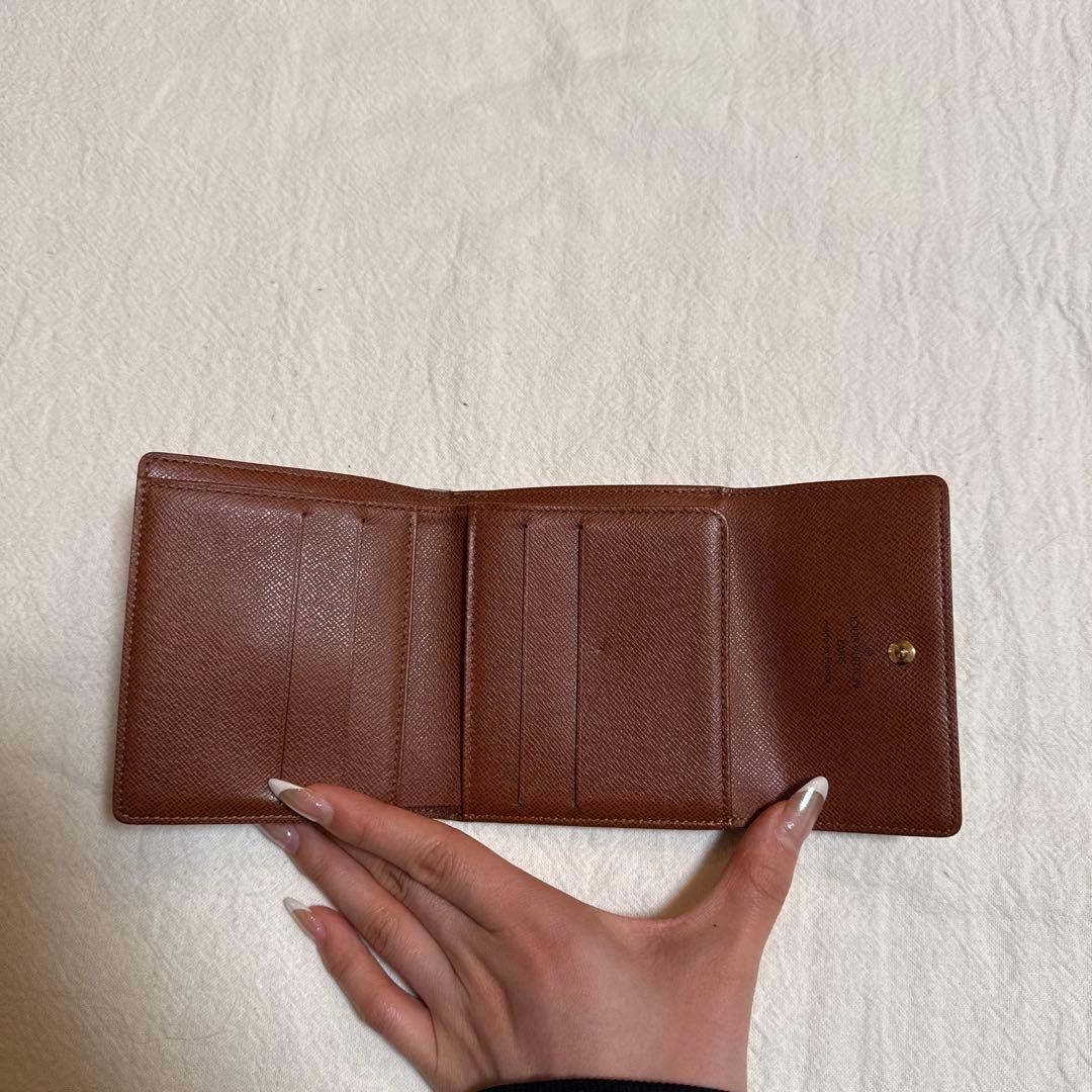 LOUIS VUITTON ポルトモネピエカルトクレディ