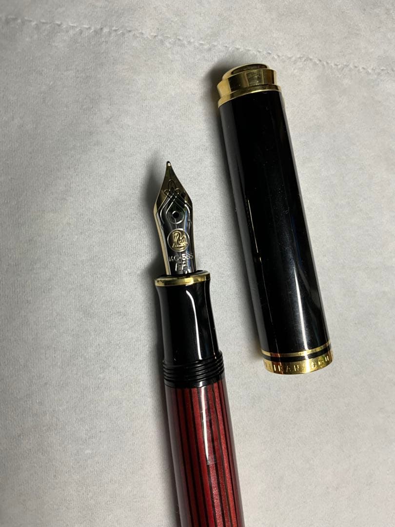 ペリカン　万年筆　スーべレーン　M400 EF 極細字