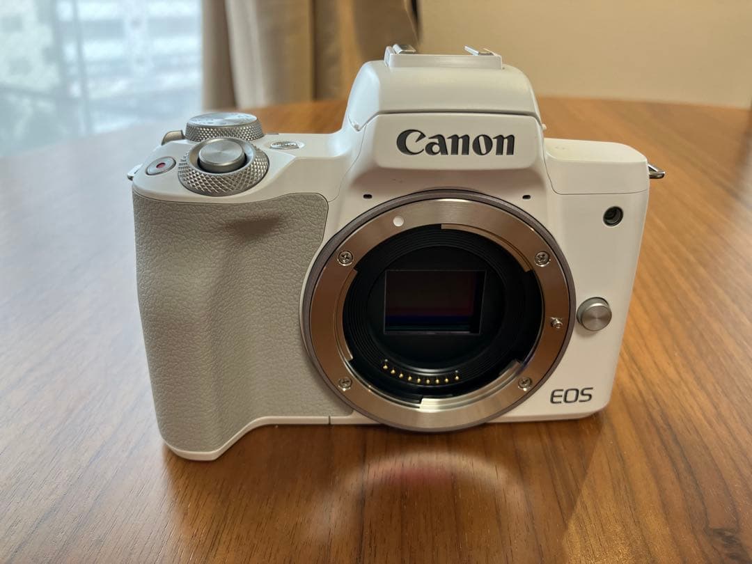 Canon EOS M2 ミラーレス一眼 ホワイト