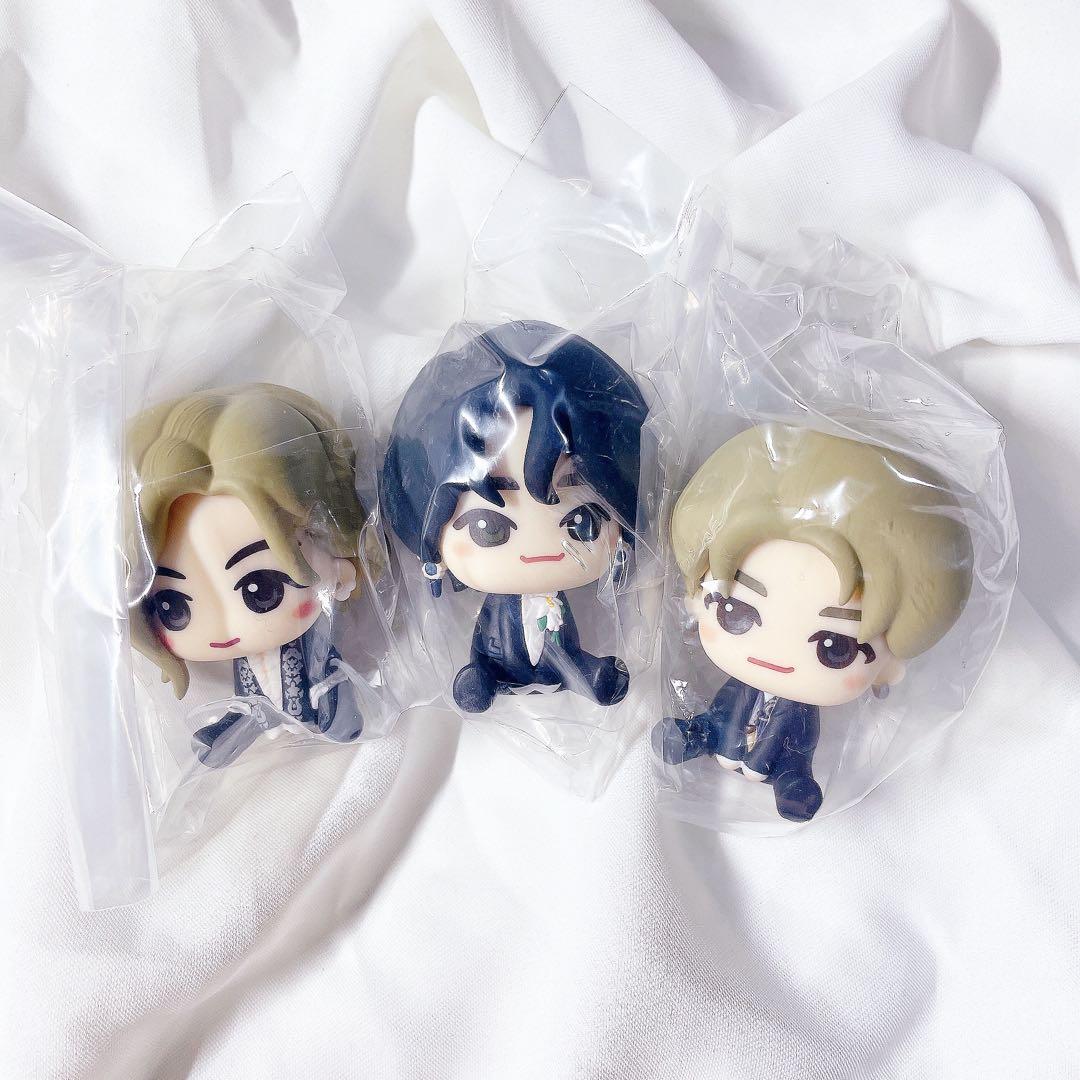 ミセスグリーンアップル⌇ ⌇1番くじ ミセス マスコット 3点まとめ売り