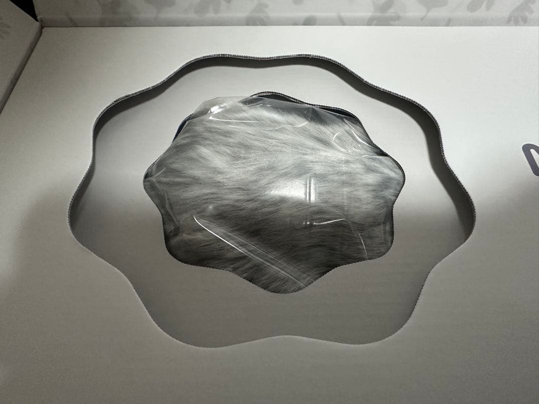 新品　CASIO カシオ　moflin モフリン　シルバー