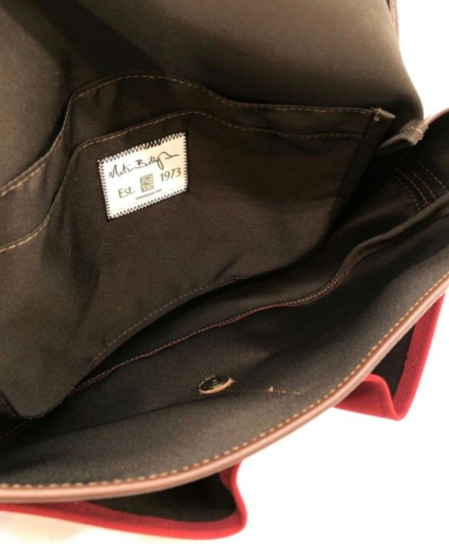 Billingham ショルダーバッグ WICKHAM SATCHEL