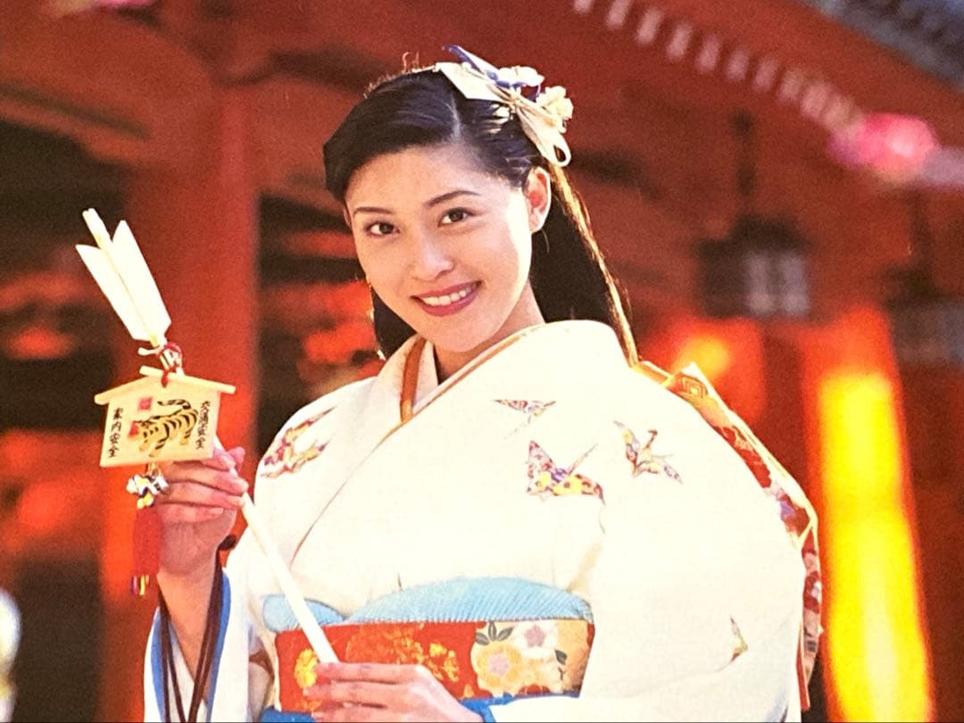 非売品 90年代 JOMO 練木有美子 レースクイーン ポスター 旧車 当時物