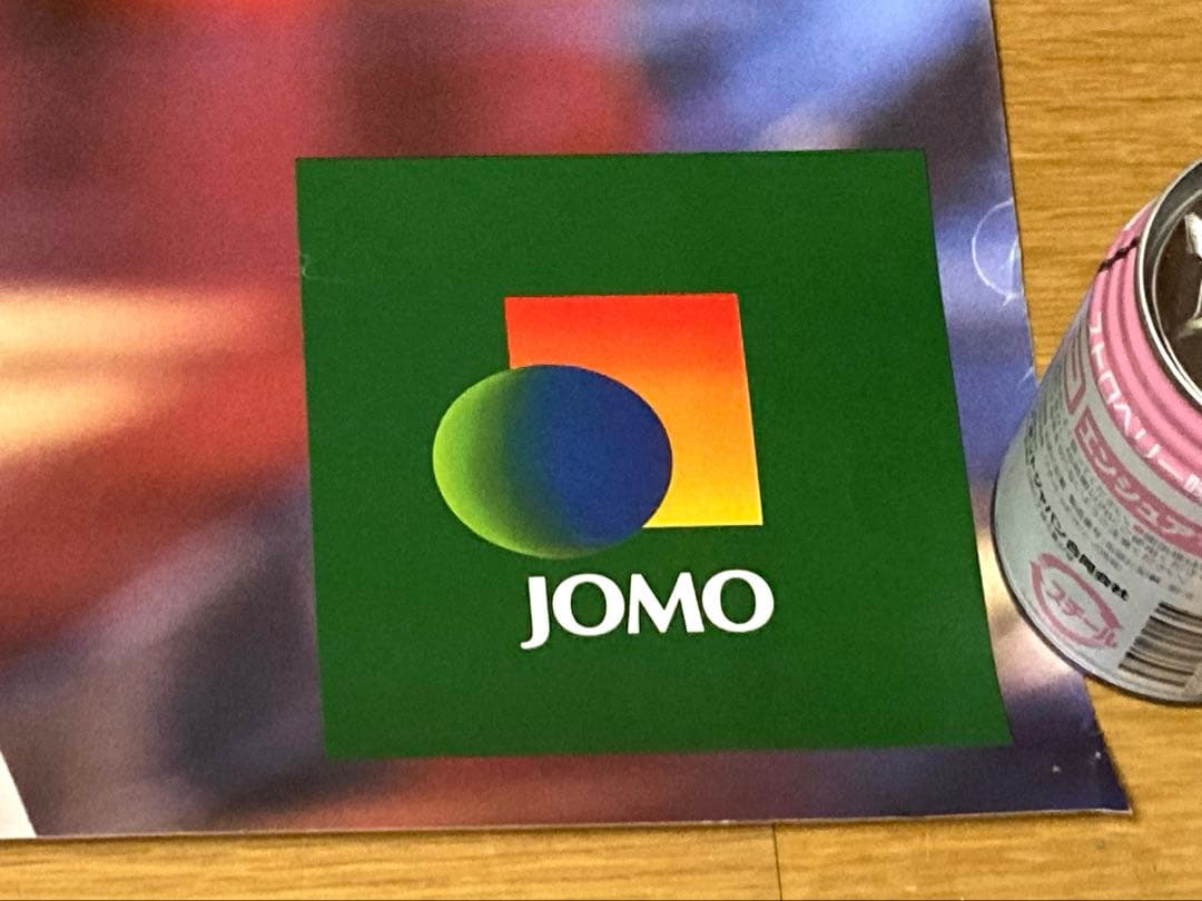 非売品 90年代 JOMO 練木有美子 レースクイーン ポスター 旧車 当時物