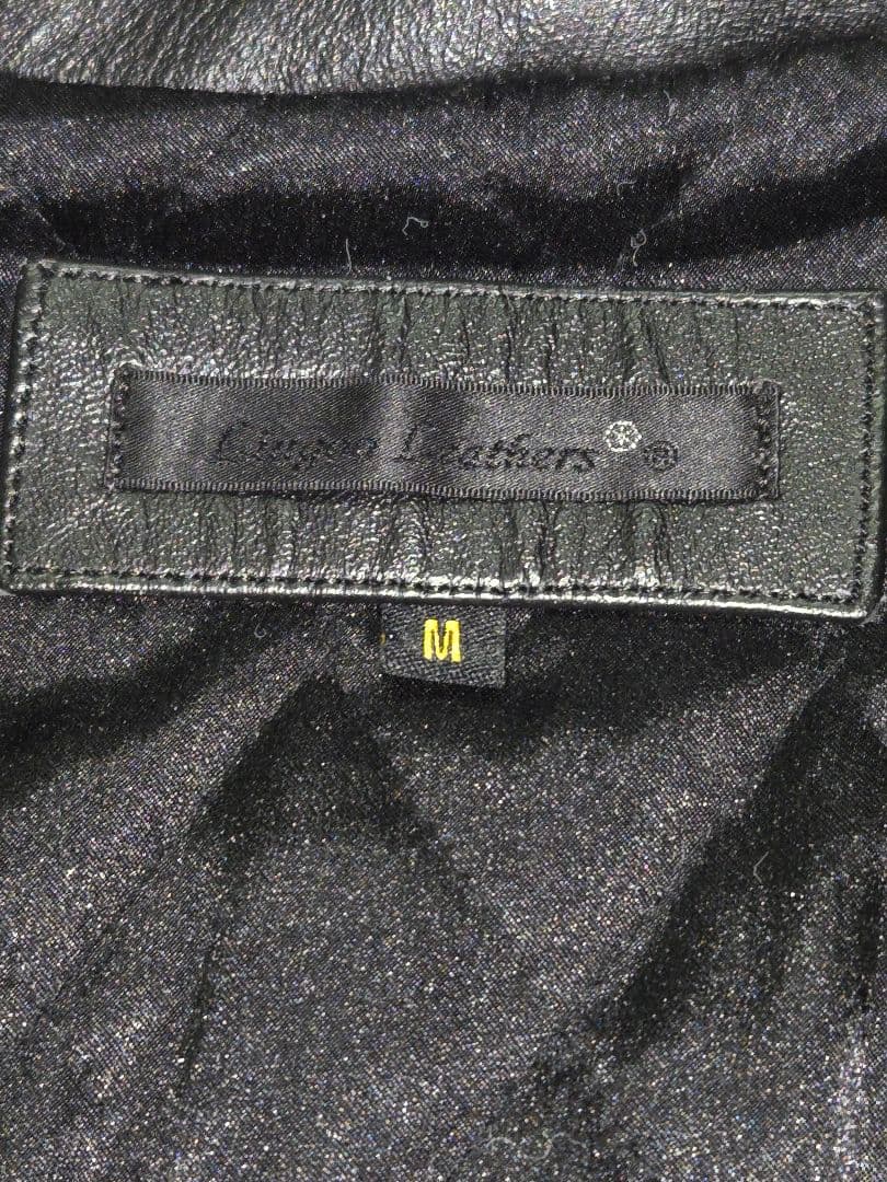 ★Liugoo Leathers★ リューグーレザーズ ライダース バッファロー