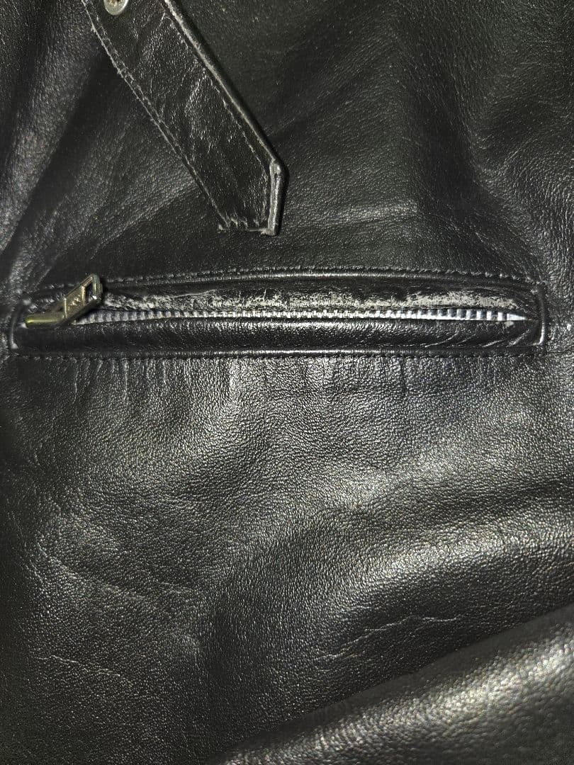 ★Liugoo Leathers★ リューグーレザーズ ライダース バッファロー