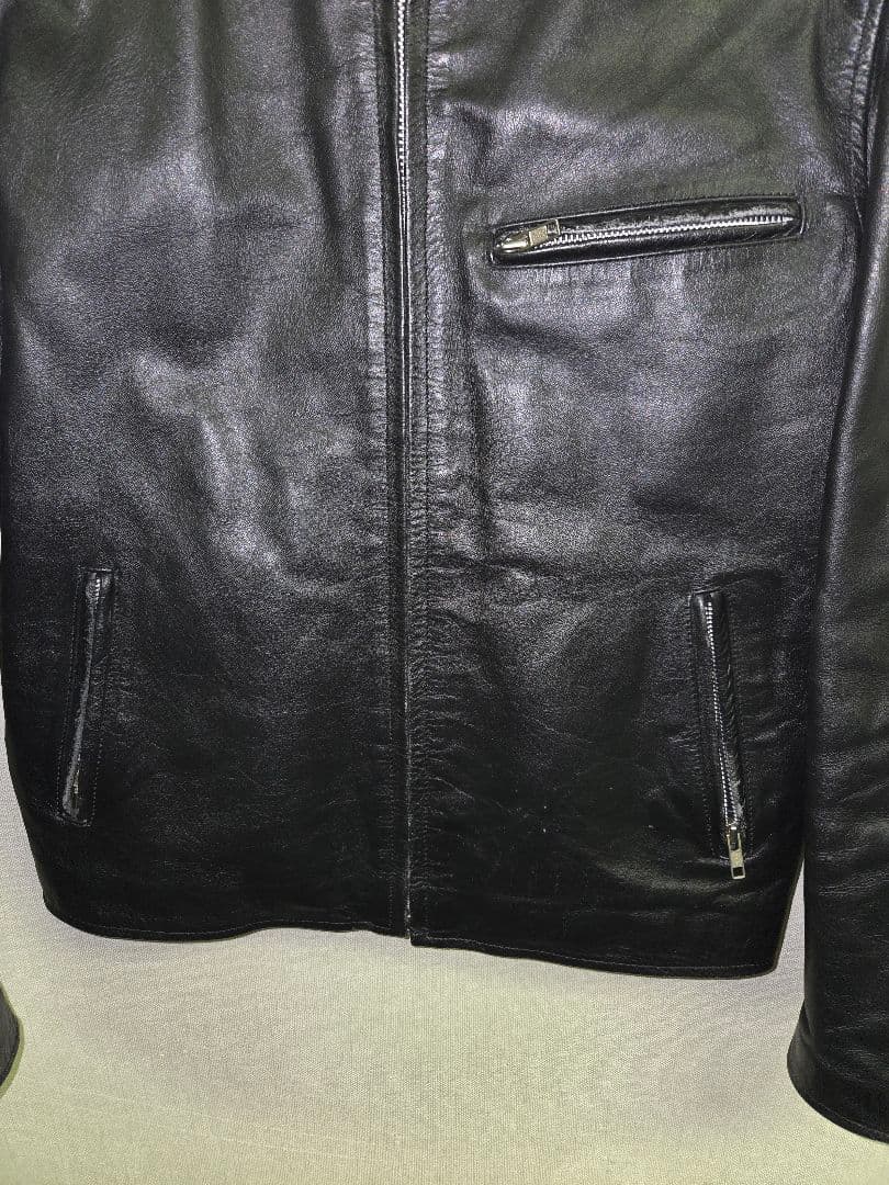 ★Liugoo Leathers★ リューグーレザーズ ライダース バッファロー